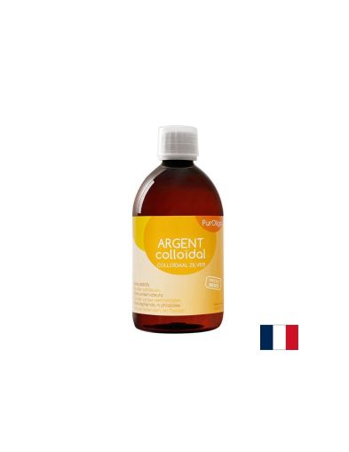 Argent colloïdal PurOligo / Колоидно сребро, 500 ml