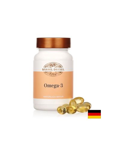 Omega-3 / Омега-3 / Масло от перила, 75 софтгел капсули Bärbel Drexel