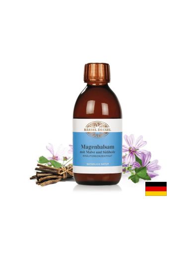 Magenbalsam mit Malve und Süßholz Kräuterkonzentrat / Балсам за стомах с концентрат от слез и женско биле, 250 ml Bärbel Drexel