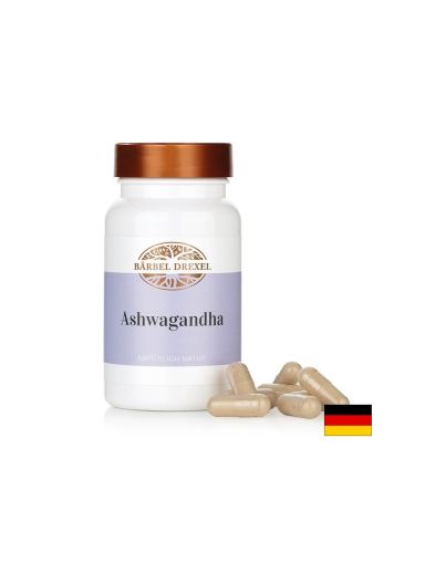 Ashwagandha / Ашваганда, 60 капсули Bärbel Drexel