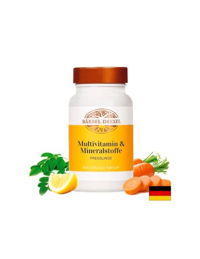 Multivitamin & Mineralstoffe/ Мултивитамини и минерали, 120 таблетки Bärbel Drexel
