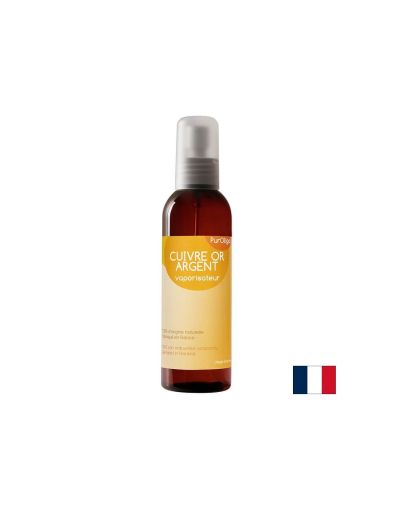 Cuivre Or Argent Spray / Спрей с колоидно злато, сребро и мед, 150 ml