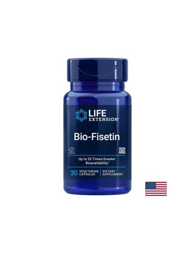 Bio-Fisetin / Антиоксидант, 30 капсули