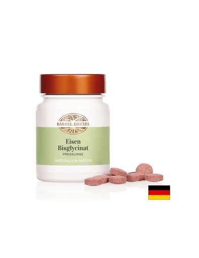 Eisen Bisglycinat / Желязо (бисглицинат) от растителни източници, 96 таблетки Bärbel Drexel
