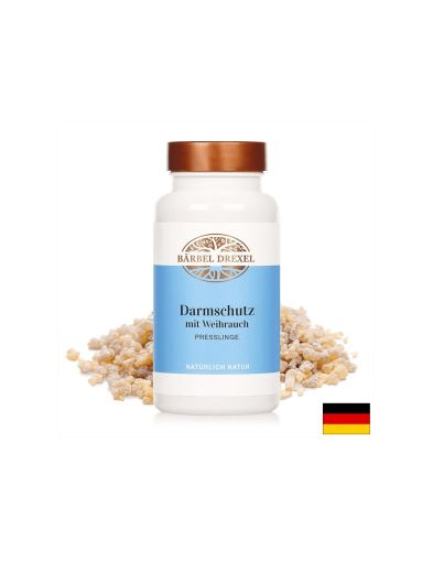 Darmschutz mit Weihrauch / За поддържане на чревната бариера,180 таблетки Bärbel Drexel