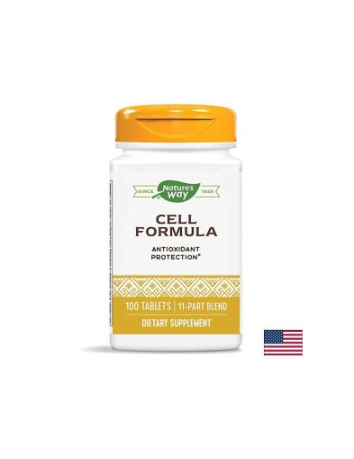 Cell Formula Antioxidant Protection / Антиоксидантна формула, 100 таблетки Nature’s Way