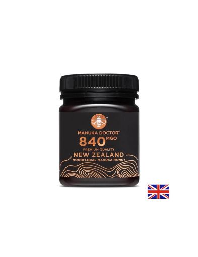Manuka Honey Monofloral MGO 840, 250 g