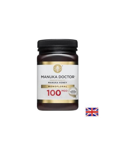 Manuka Honey Monofloral MGO 100, 500 g