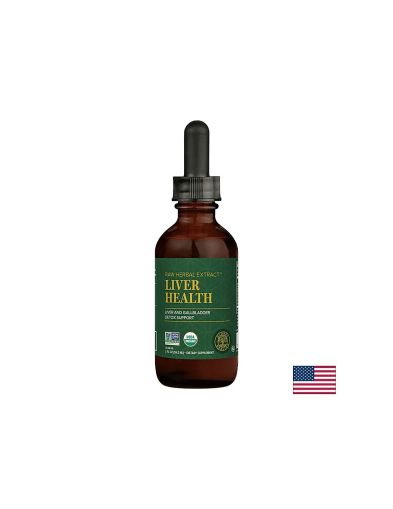 Livatrex® Liver Support Raw Herbal Extract™ / Билкова смес за черния дроб и жлъчния мехур, 59.2 ml Global Healing