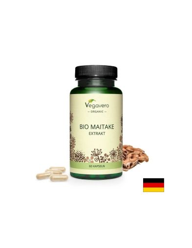 Bio Maitake Extrakt/ Био Майтаке, 60 капсули, 100% Vegan Vegavero