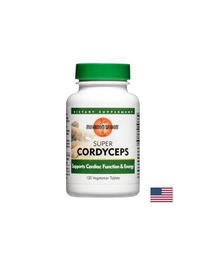Супер Кордицепс – имунитет, дихателна система, енергия - 800 mg, 120 таблетки