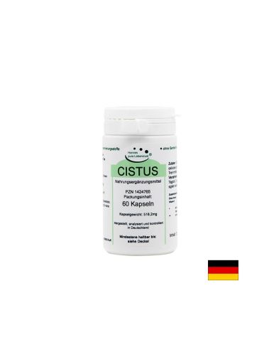 Cistus / Цистус, 60 капсули El Compra
