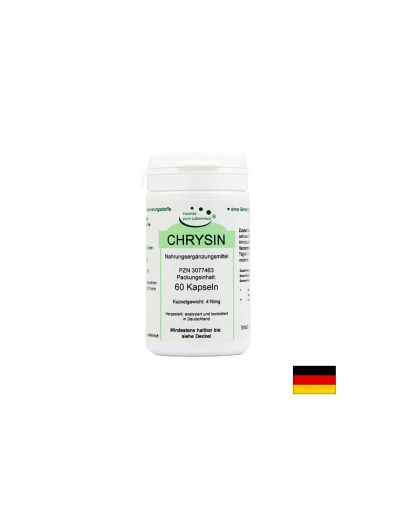Chrysin / Кризин, 60 капсули El Compra