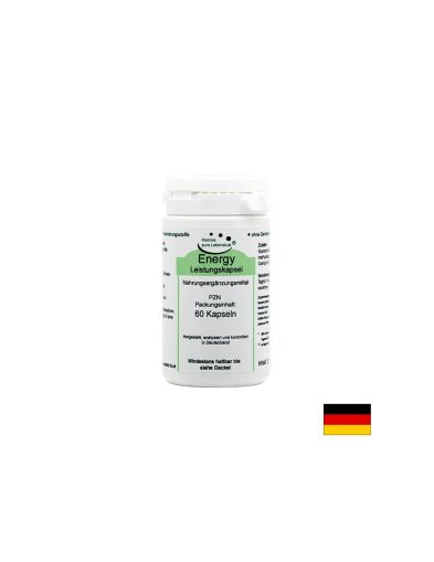 Energy Leistungskapsel / Енерджи формула, 60 капсули El Compra