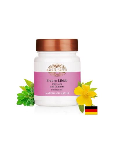 Либидо формула за жени с мака и дамиана, 60 таблетки Bärbel Drexel