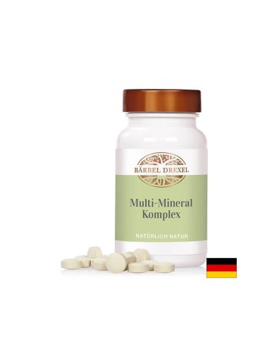 Multi-Mineral Komplex / Мултиминерали комплекс, 156 таблетки  Bärbel Drexel