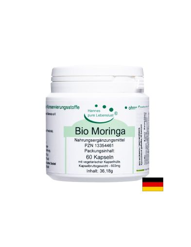 Bio Moringa / Био моринга, 60 капсули El Compra,