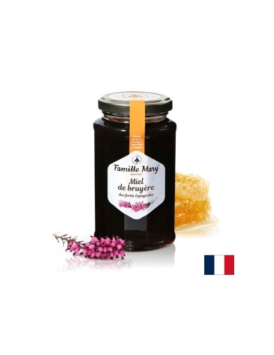 Miel de bruyere des forets de La Rioja / Пчелен хедър мед, 360 g Famille Mary
