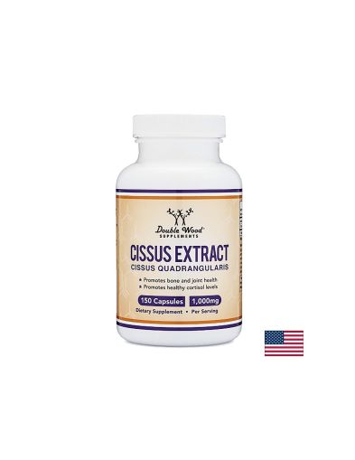 Cissus Extract/ Цисус екстракт, 1000 mg, 150 капсули Double Wood