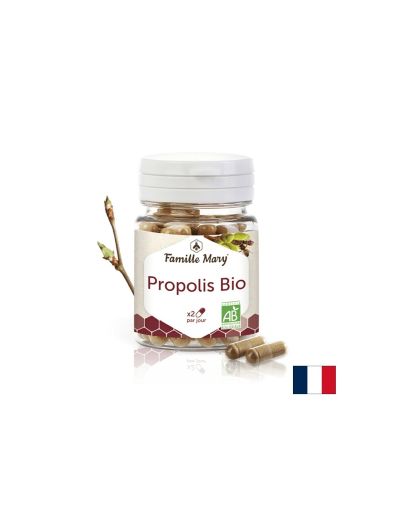 Propolis Bio/ Био прополис, 50 капсули Famille Mary