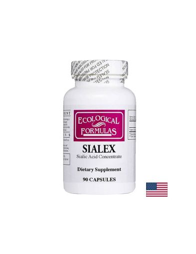 Sialex / Сиалекс / Сиалова киселина, 90 капсули Ecological Formulas