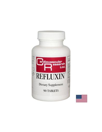 Refluxin/ Рефлуксин, 90 дъвчащи таблетки Ecological Formulas
