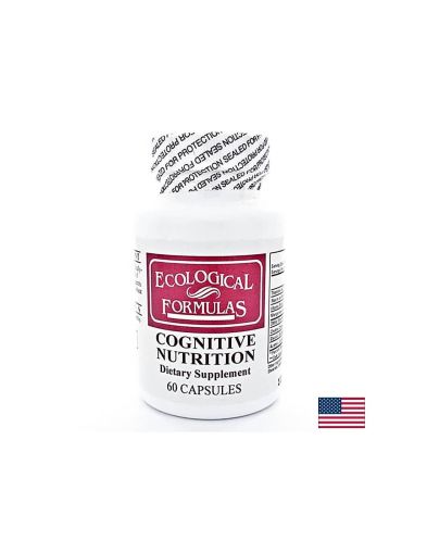 За стимулиране на мозъчната дейност - Cognitive Nutrition, 60 капсули