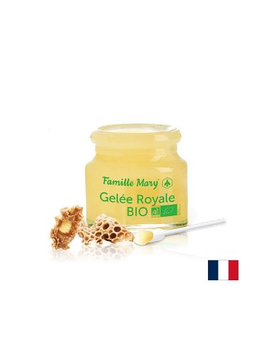 Gelée Royale Bio / Био пчелно млечице, 10 g