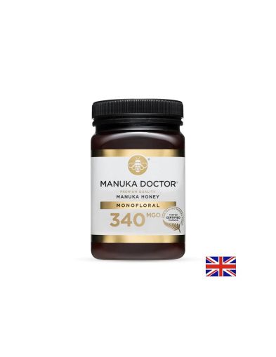 Premium quality monofloral Manuka honey (340 MGO) / Монофлорен мед от манука с премиум качество (340 MGO), 500 g