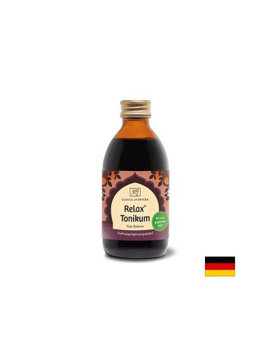Relax Tonikum Ayurveda / Релаксиращ тоник, 250 ml.