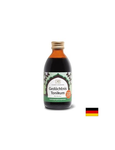 Gedächtnis Tonikum Ayurveda / Тоник за памет и концентрация, 250 ml.