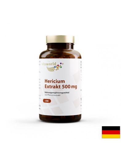 Hericium extrakt / Херициум 500 mg, 100 капсули