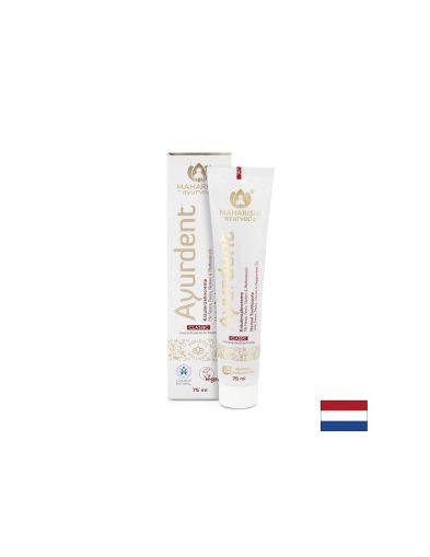 Ayurdent Kräuterzahncreme (classic) Ayurveda - Аюрведична билкова паста за зъби (класическа), 75 ml