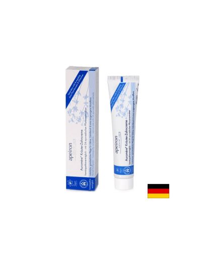 Apeiron Auromère® Kräuter-Zahncreme blue Ayurveda - Билкова паста за зъби (съвместима с хомеопатия), 75 ml