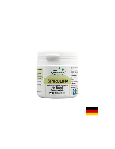 Spirulina - Спирулина, 250 таблетки El Compra