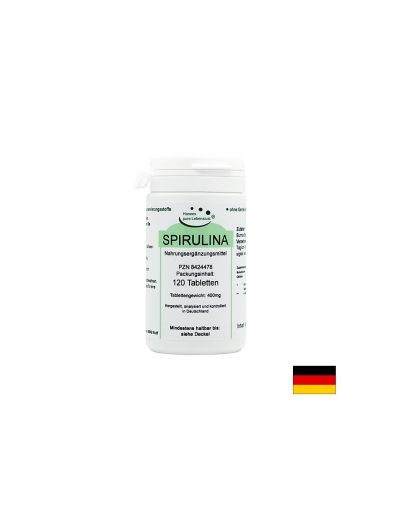 Spirulina - Спирулина, 120 таблетки El Compra