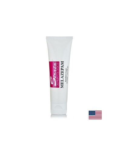 Melazepam - Мелазепам (емолиентен крем), 50 g Ecological Formulas