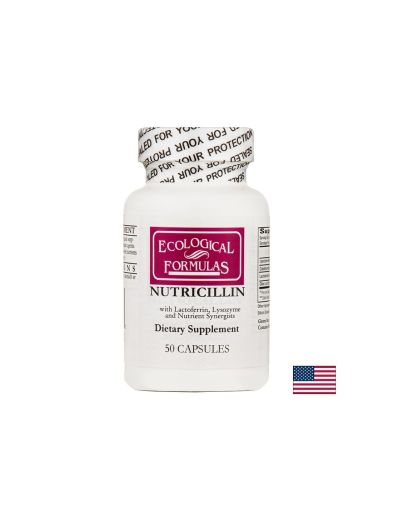 Nutricillin - Нутрицилин, 50 капсули Ecological Formulas