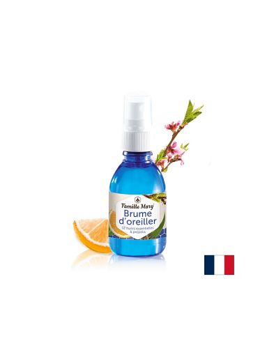 Релаксиращ спрей за сън с 12 етерични масла - Brume Оreiller, 50 ml