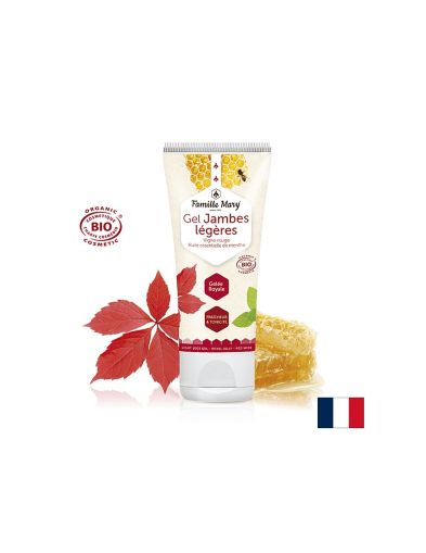 Релаксиращ гел за „леки“ крака - Gel jambes legeres bio, 100 ml