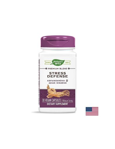 Stress Defense - Антистрес и добро настроение, 30 капсули Nature’s Way