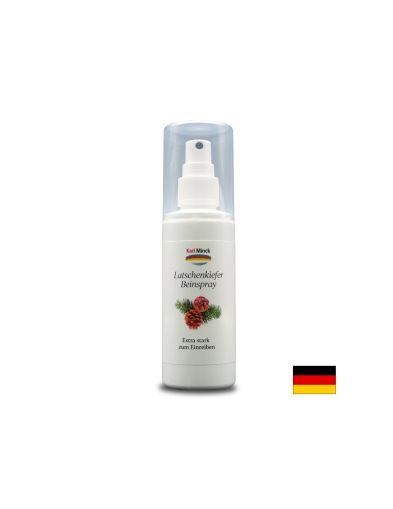 Планински клек спрей за крака - Latschenkiefer Beinspray, 100 ml Karl Minck