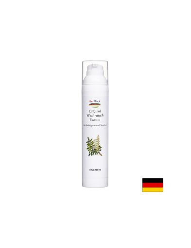 Original Weihrauch Balsam mit Eukalyptus und Menthol - Балсам с тамян, ментол и евкалипт, 100 ml Karl Minck