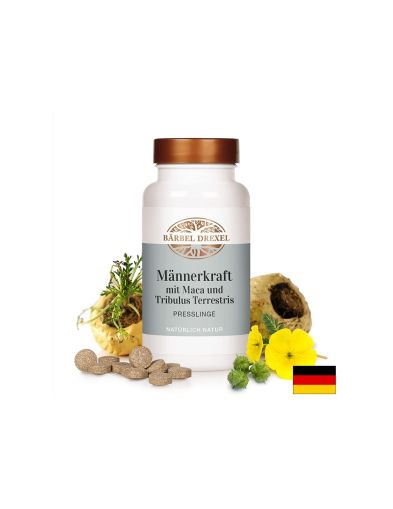 Супер либидо - С трибулус терестрис, мака, кордицепс 240 таблетки Bärbel Drexel