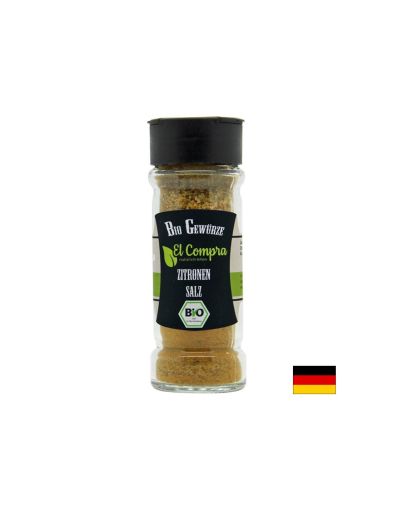 Bio Zitronen Salz - Био лимонова сол, 94 g El Compra
