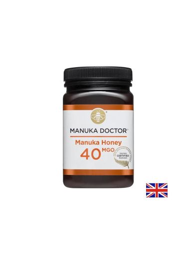 Multifloral Manuka Honey 40 MGO - Мултифлорен мед от манука 40 MGO, 500 g
