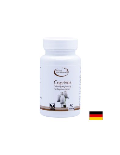 Coprinus - Копринус, 60 капсули El Compra