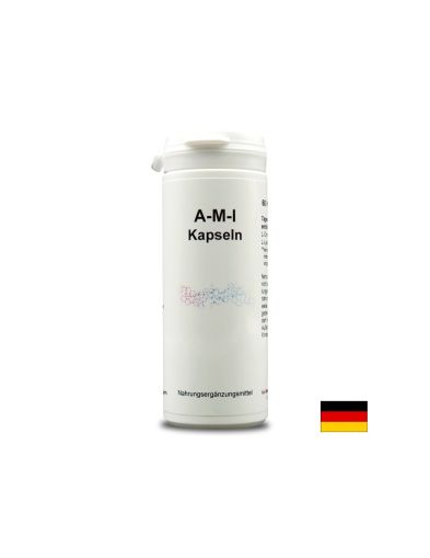 A-M-I - А-М-И Аминокиселини, 60 капсули Karl Minck
