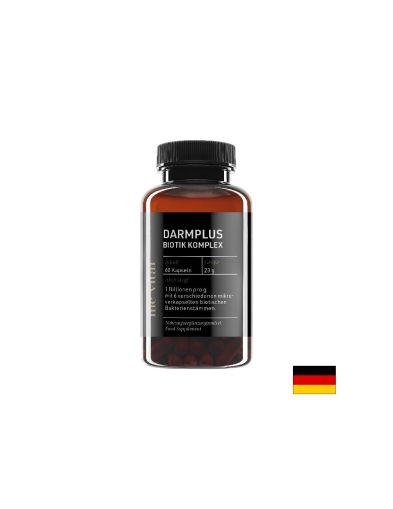 McVital® DarmPlus ProBiotik Komplex - 1 трилион пробиотични бактерии, 60 капсули Vitabay