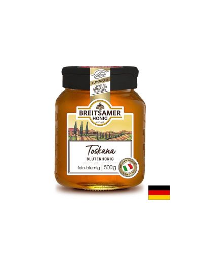 Toskana Blütenhonig - Цветен мед от Тоскана, течен, 500 g